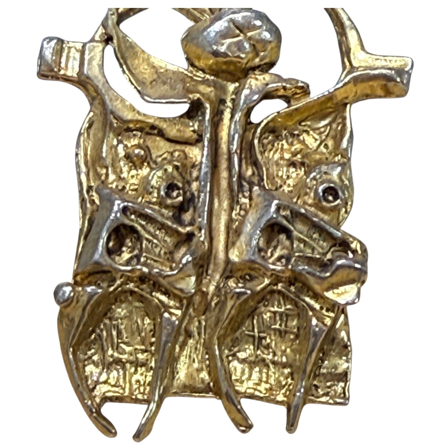 Igael Tumarkin “Prisoner of Conscience” Signed Brutalist Wearable Sculpture