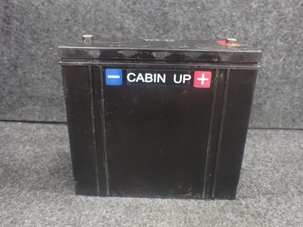 C&D TECHNOLOGIES DCS12-18UNC RIT Deep Cycle Battery, 12V, 18 AH, No Box