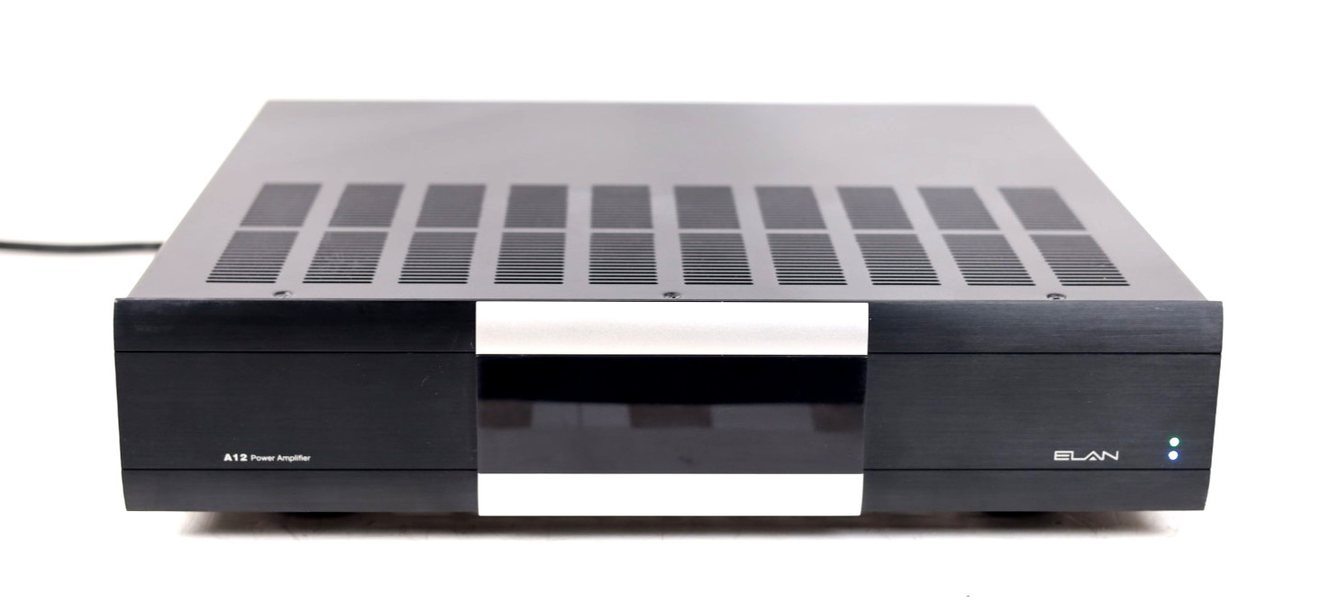 Elan A12 Amplifier 12 Channel Power Amplifier Amp u867