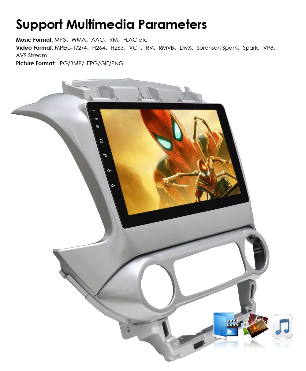 2+32GB Android 14 Car Stereo Radio For GMC Chevrolet Tahoe 2015-2019 Carplay US