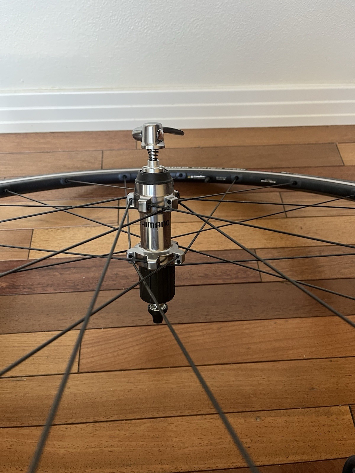 Shimano WH-RS500 Tubeless Wheelset w/ Tires Mounted. BRAND NEW!