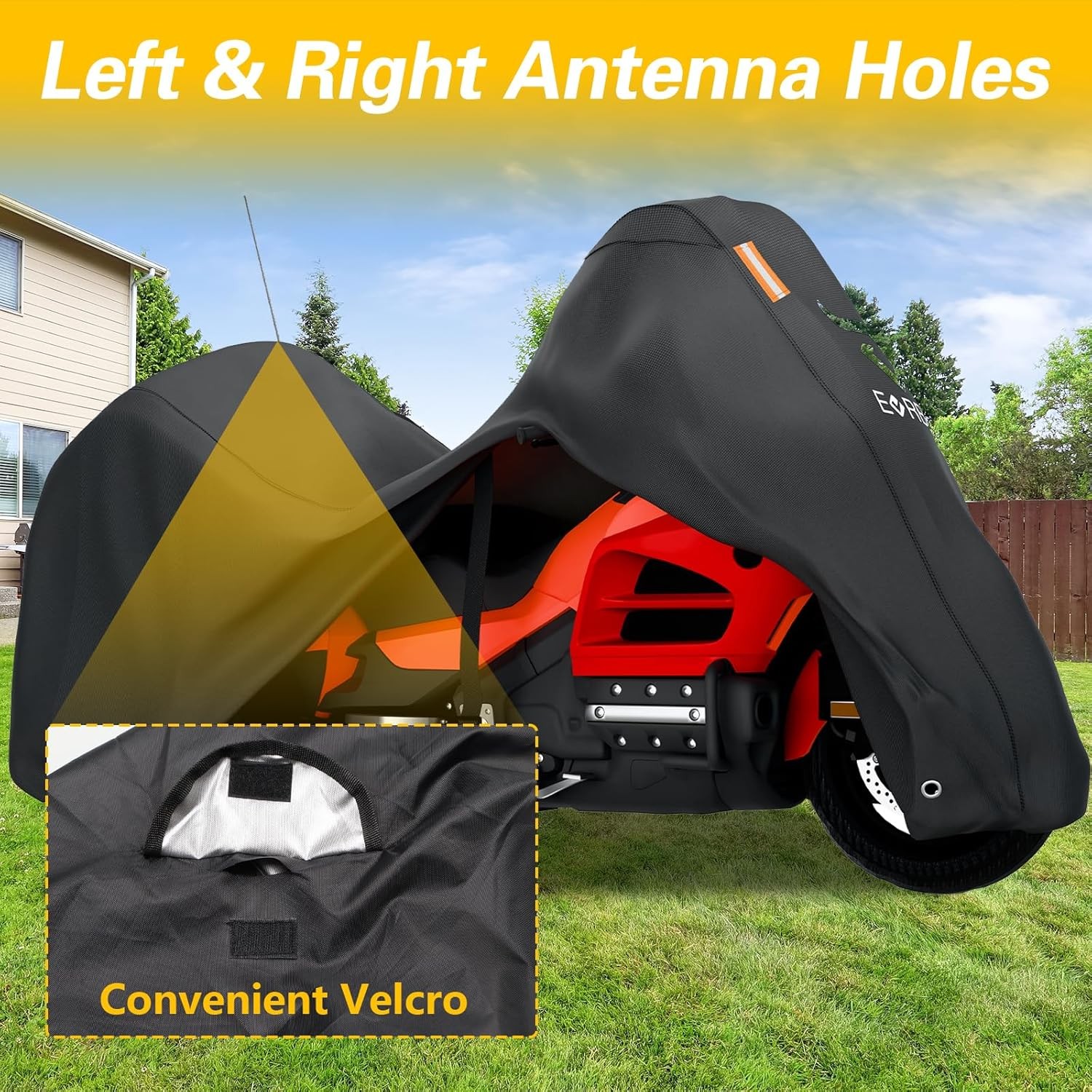 Motorcycle Cover for Trike Models Freewheeler Tri Glide Ultra and CVO Vers us