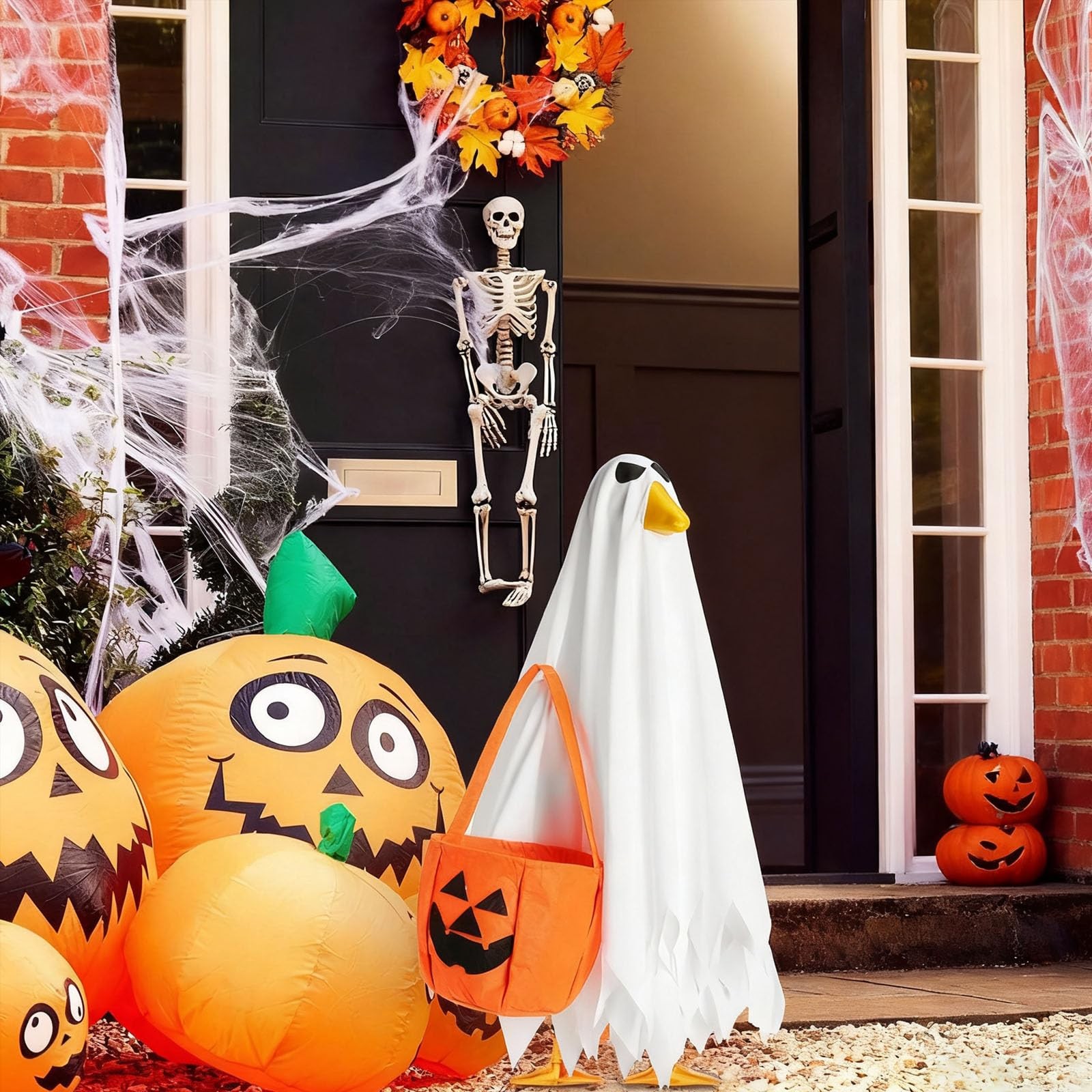 Porch Goose Outfits Halloween Outfit Holiday Clothes Halloween04