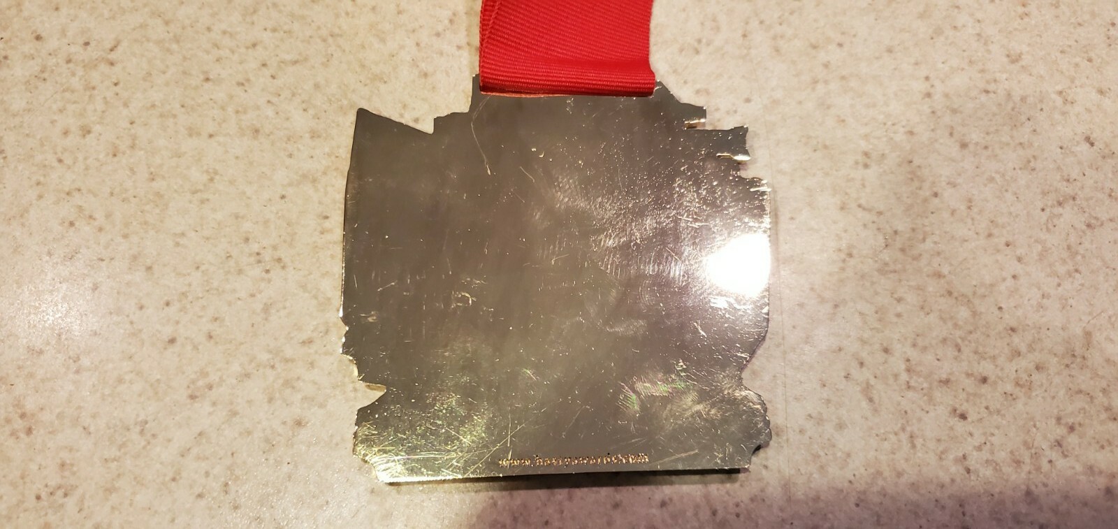 US Road Running 26.2 Movie Madness Marathon medal heavy run - free shipping