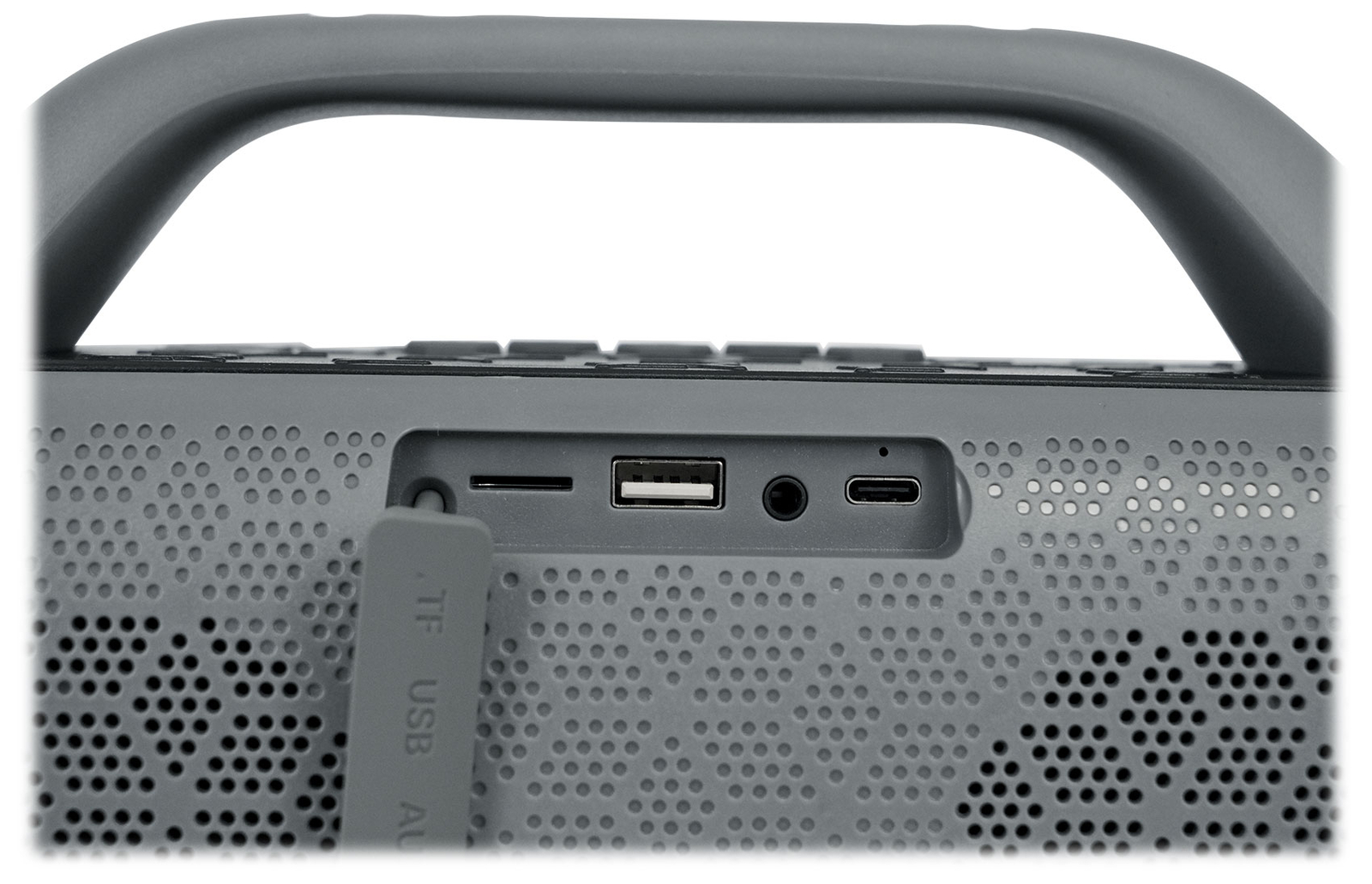 Rockville RPB50 Large and Loud Portable Bluetooth Speaker with LED+Long Battery