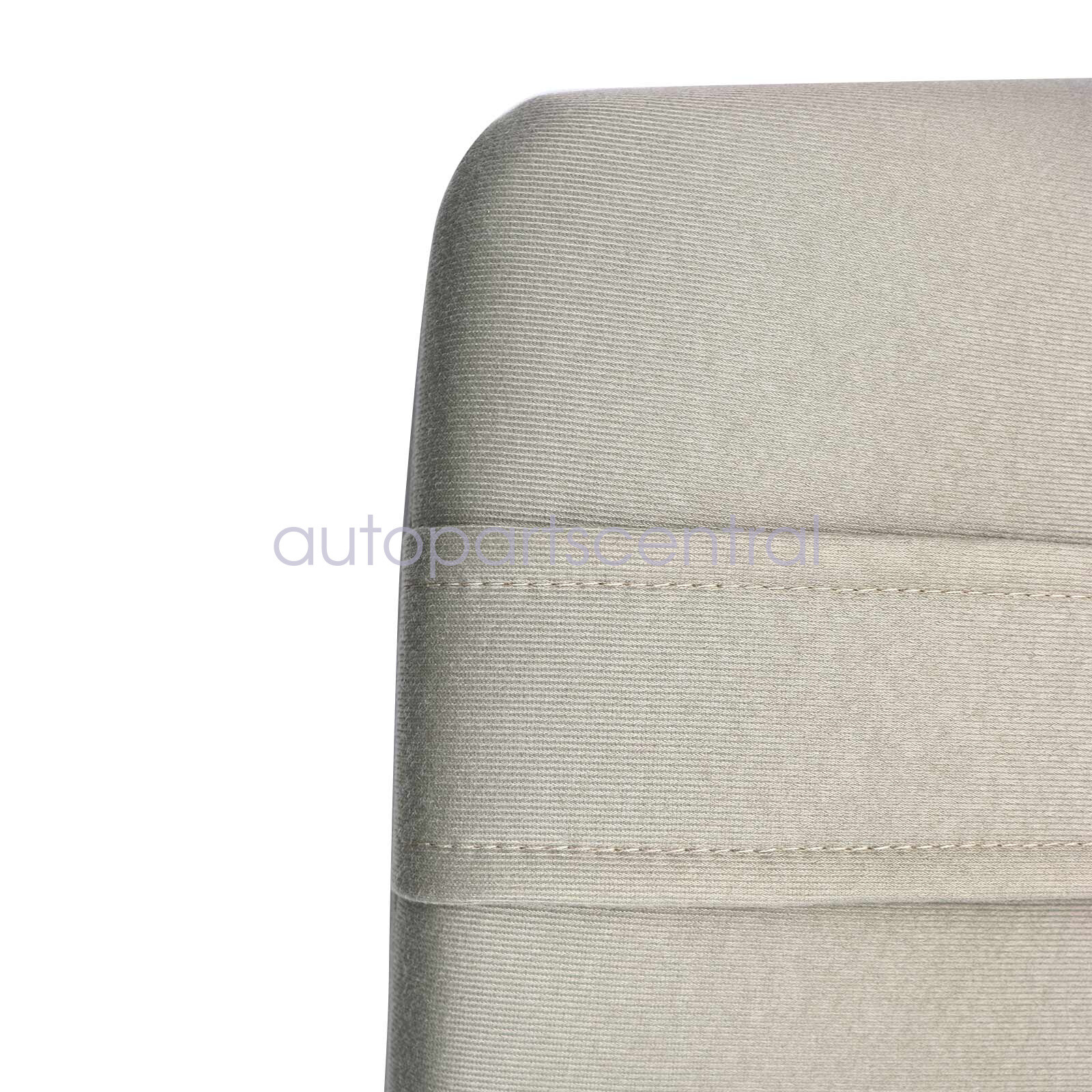 Fit 2007-2011 Toyota Camry 2.4 2.5 3.5L Tan Beige Sun Visor Pair Left Right 2pcs