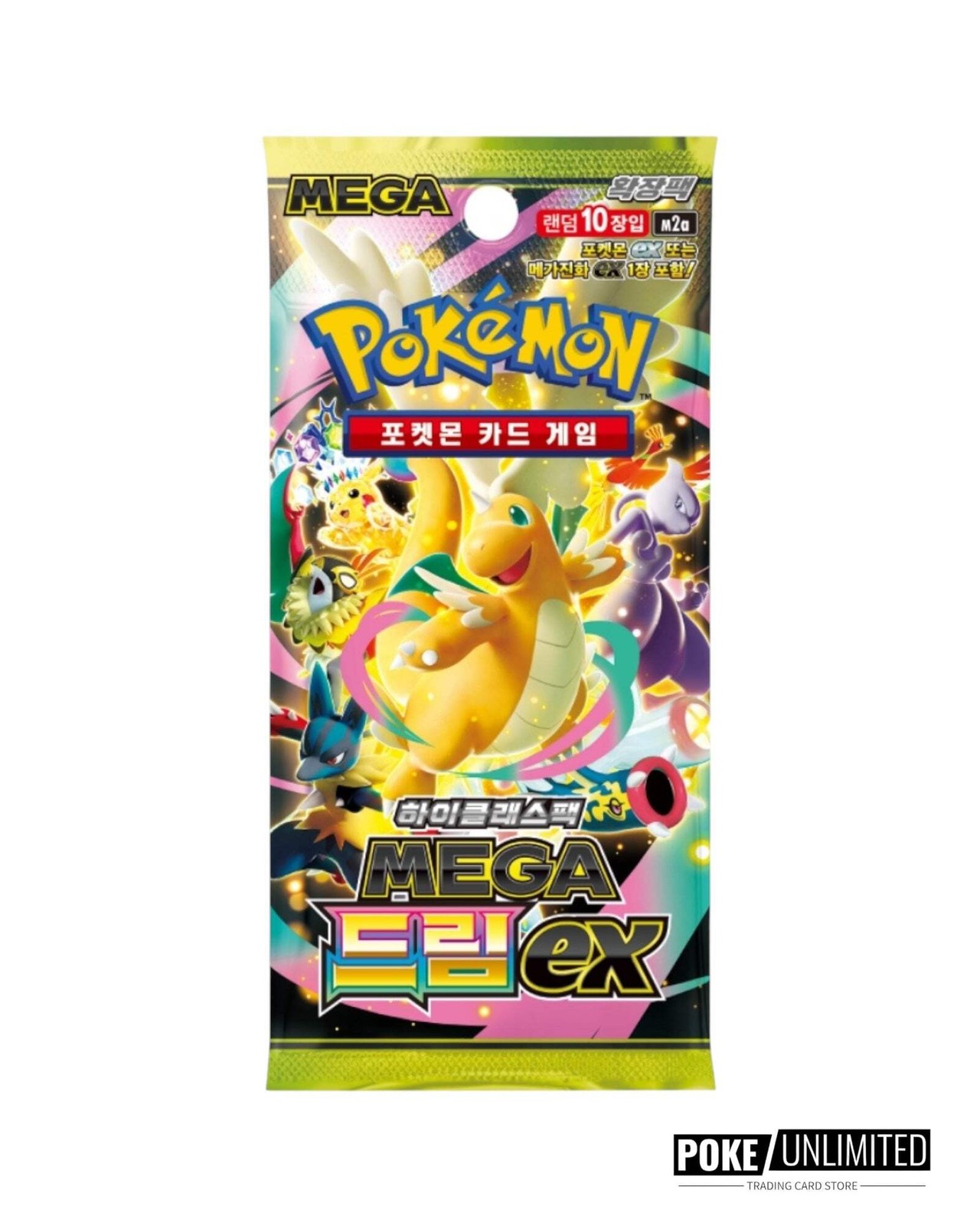 Pokémon TCG: Mega Dream EX Booster Box (Korean)
