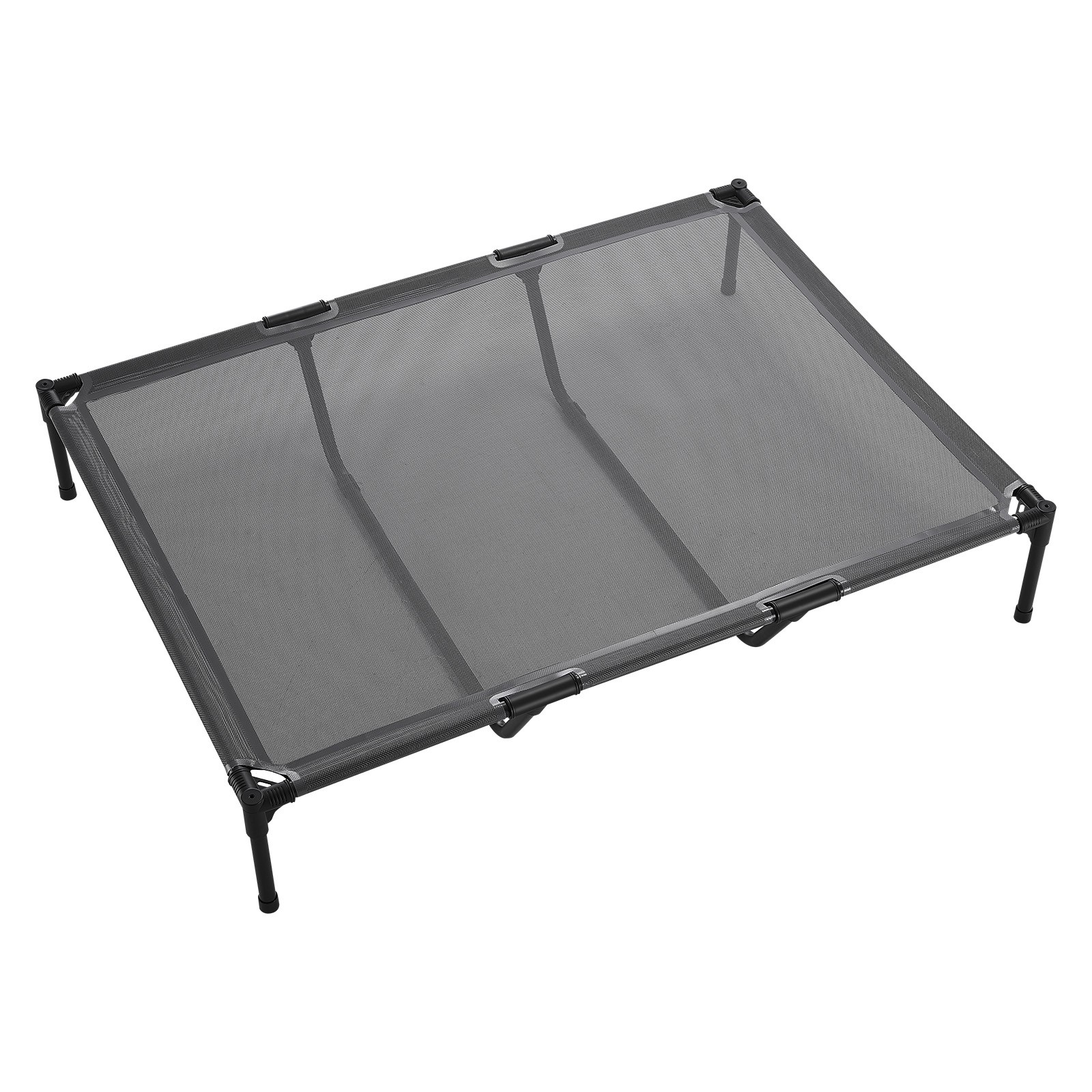 Uimoso Elevated Dog Bed for Large Dog Portable Raised Dog Cot w/ Metal Frame XL