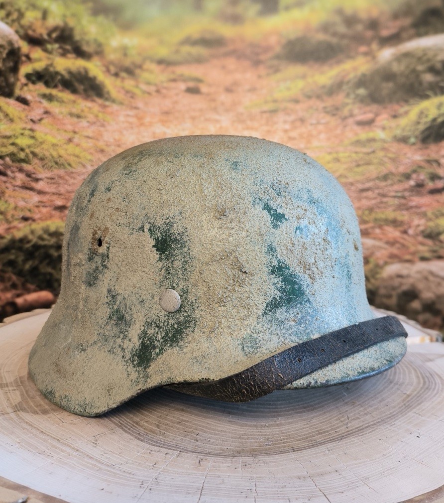 Helmet german original nice helmet M40 original WW2 WWII size 66