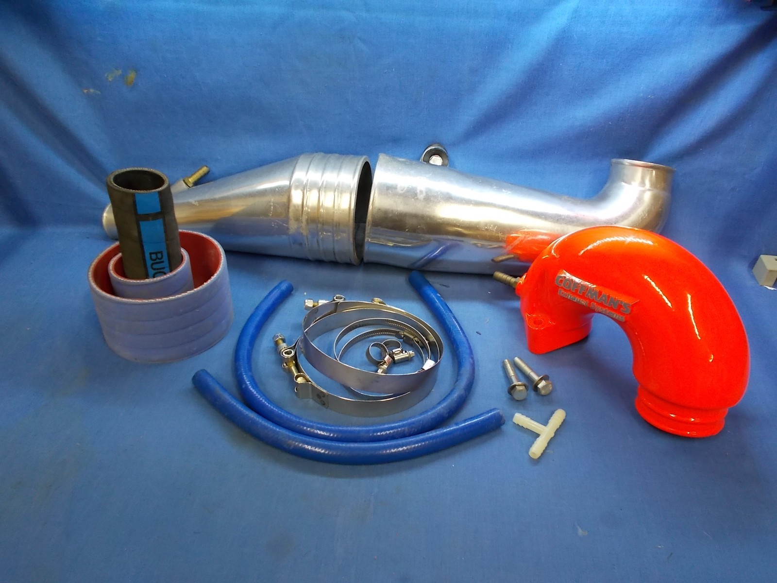 Coffman Exhaust Systems JetSki Exhaust Pipe. Fits Kawasaki JetSki JS440 JS550.