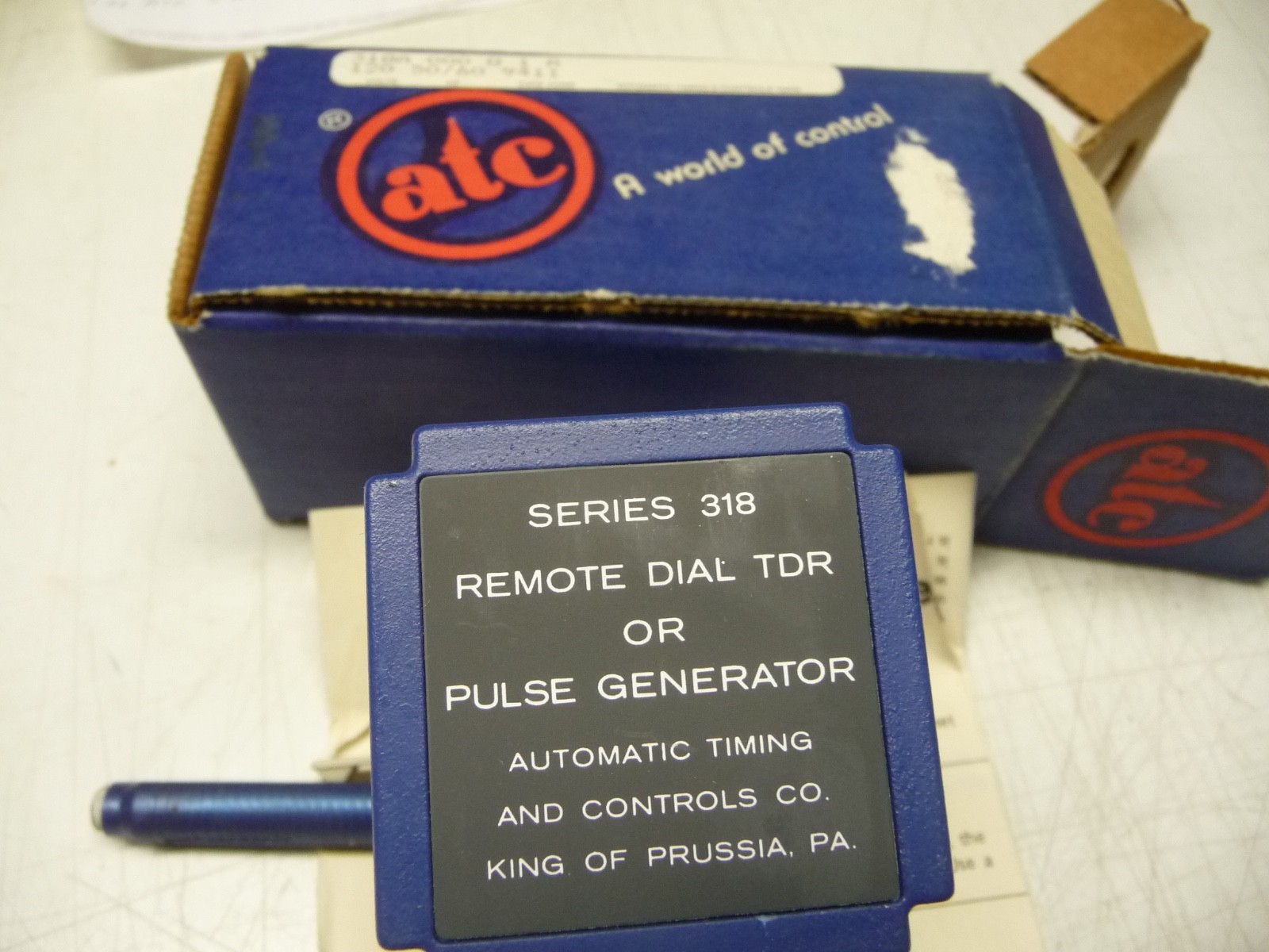 ATC - Marsh Bellofram - 318A000Q1R, TDR/Pulse Generator, 120 VAC, New in Box