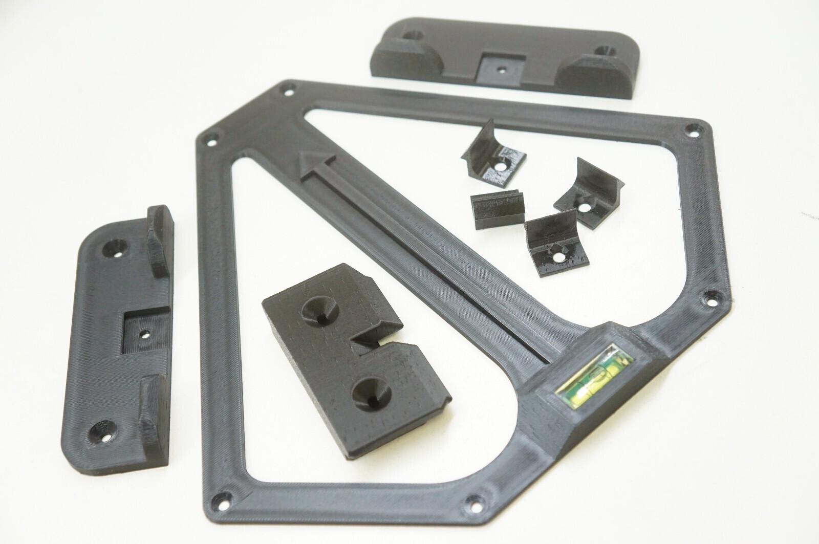 Ceiling Mount Wall Holder Bracket for Asus GT-BE98 PRO RT-BE96U RAPTURE Push-Fit