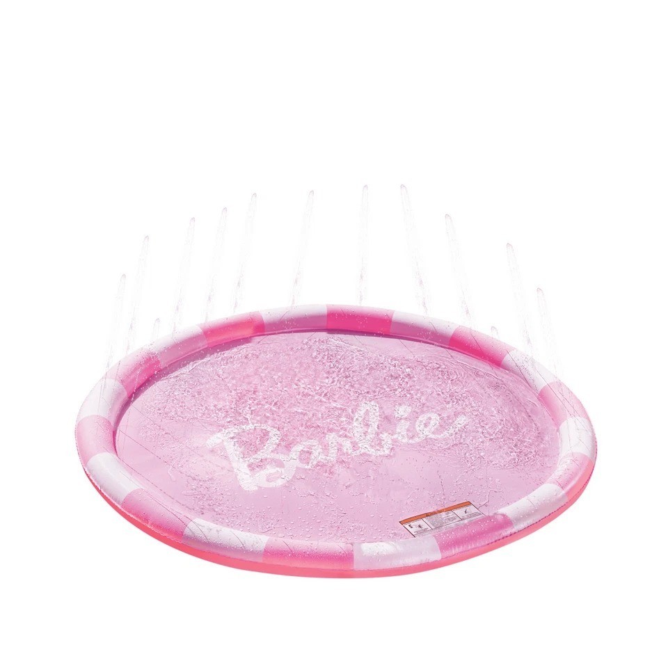 Barbie Float Life by Funboy Splash Pad, 64" Diameter, Children Ages 6+