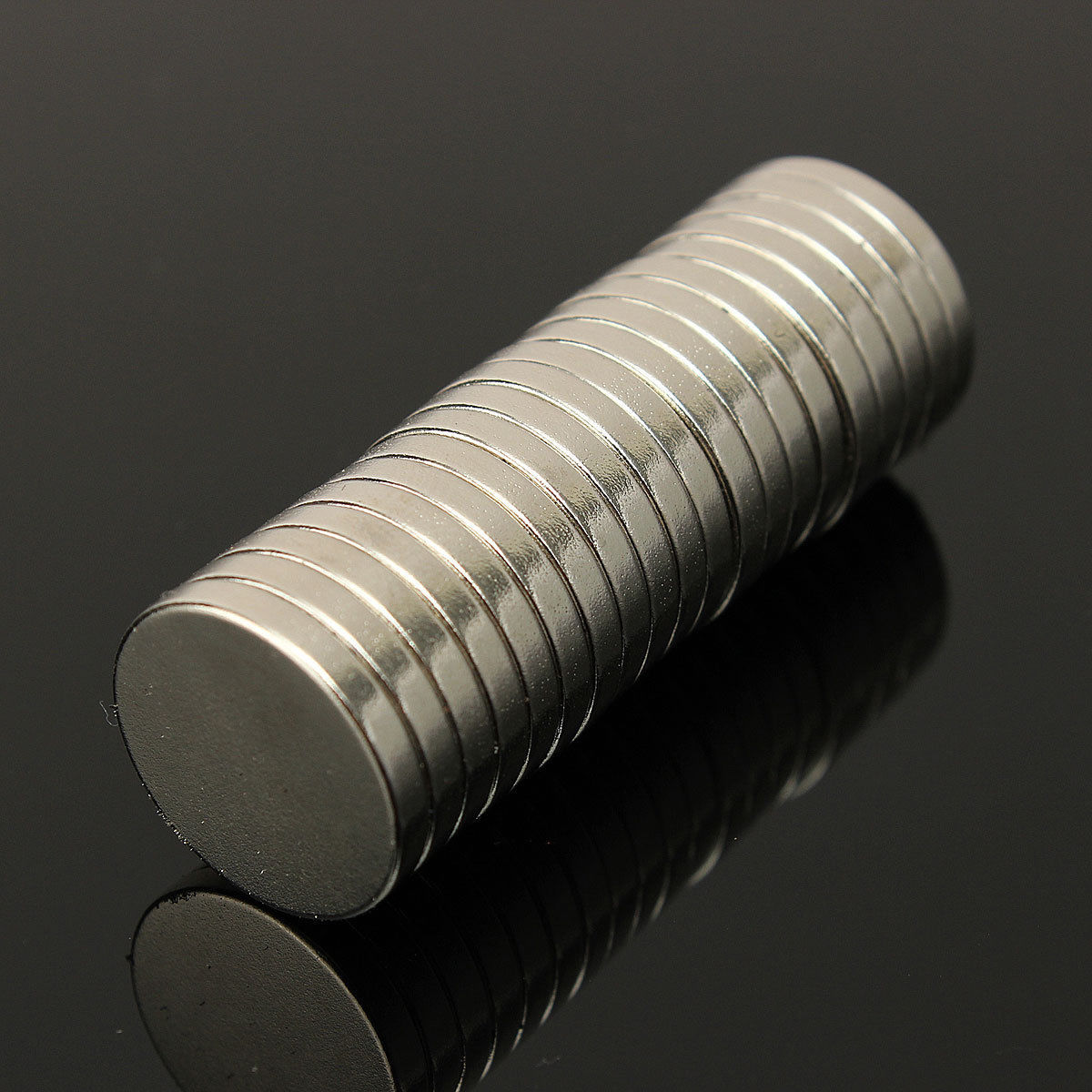 Lot 10 25 50 19x3mm 3/4 x 1/8 inch N52 Strong Disc Rare Earth Neodymium Magnet