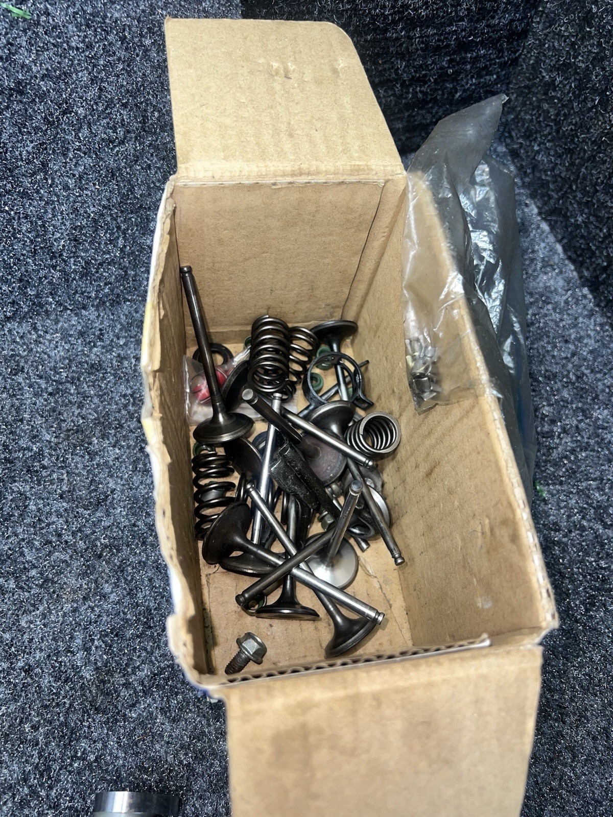 🔥FULLY PORTED🔥 07 Yamaha YFZ450 YFZ 450 Cylinder Head & Camshaft Case 🔥 #563