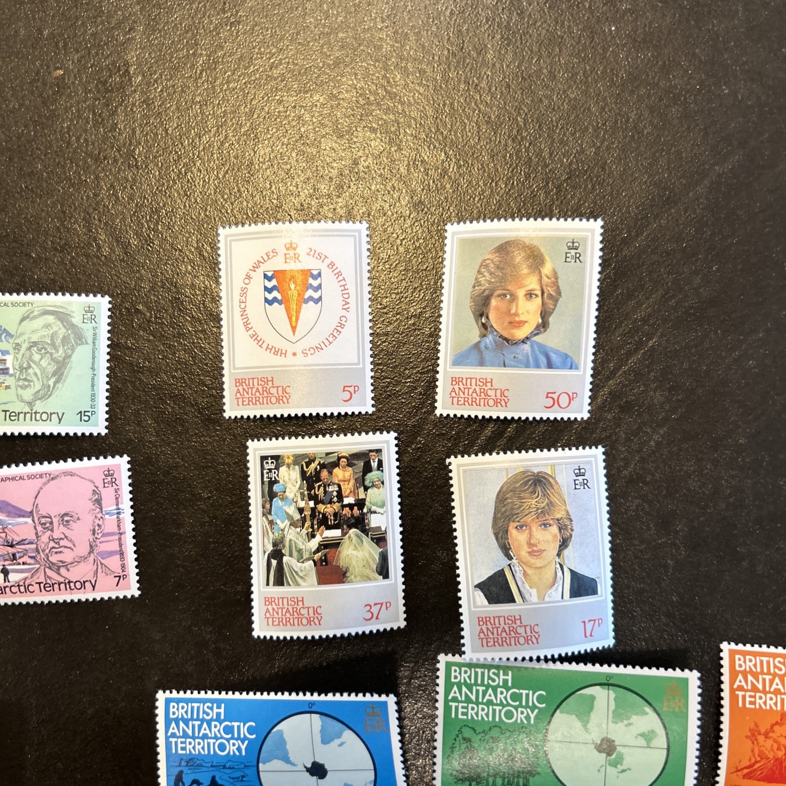 British Antarctic Territory BAT Scott 76-101 MNH $15 Cat Value Full Sets Nice!!