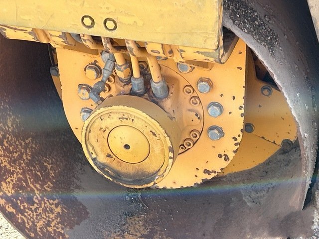 1990 Dynapac CC101 Double Smooth Drum Roller Asphalt # 4287