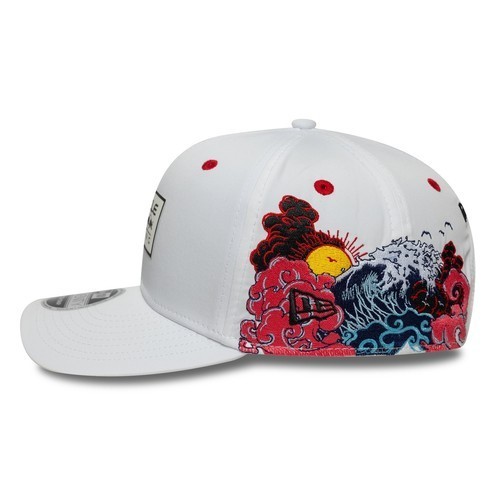 Red Bull Racing F1 Team New Era Adjustable White Basketball Cap