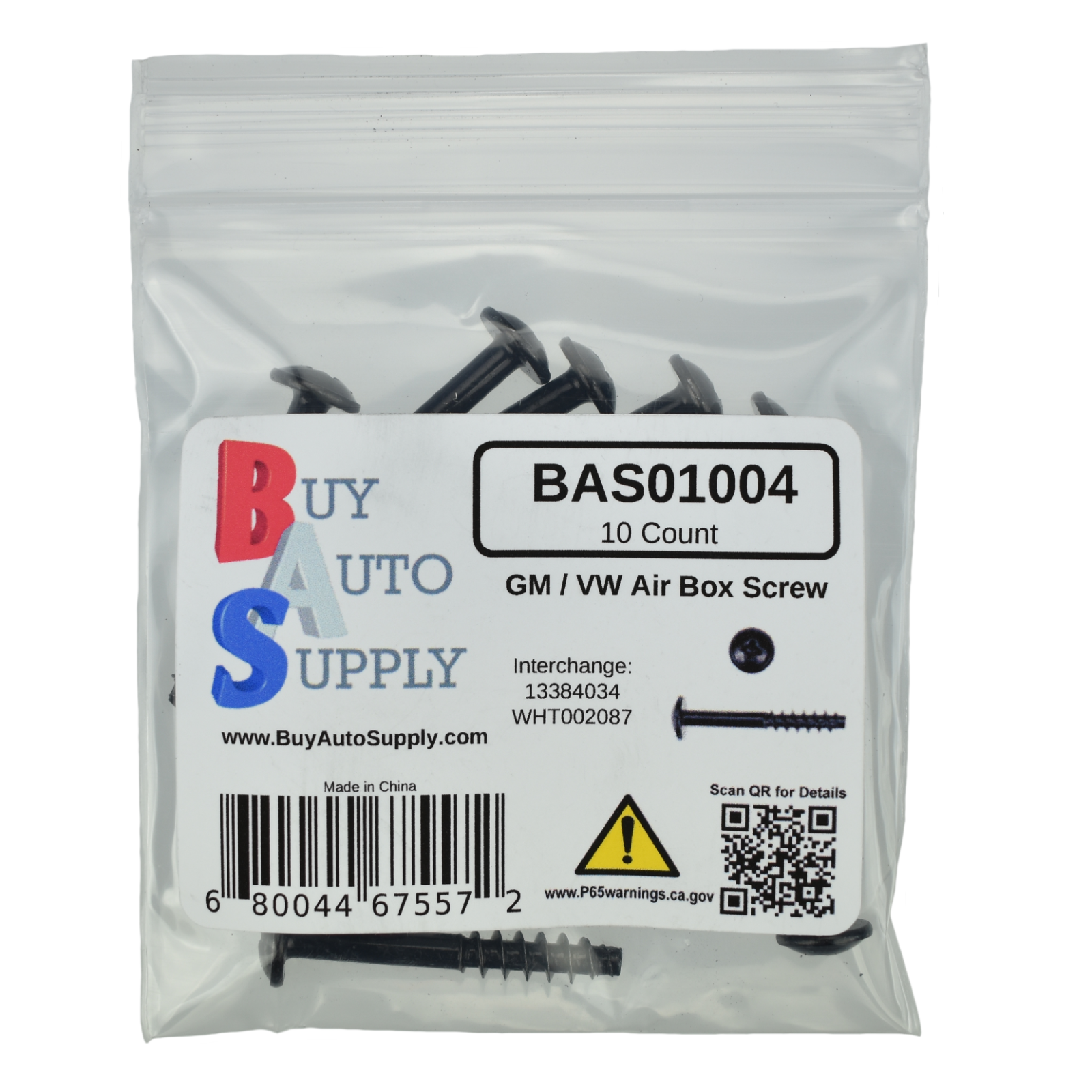 Air Box Cleaner Screw Aftermarket Replacement for GM 13384034