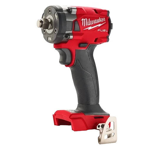 Milwaukee 2855-20 M18 FUEL 1/2" Compact Impact Wrench w/ Friction Ring Bare Tool