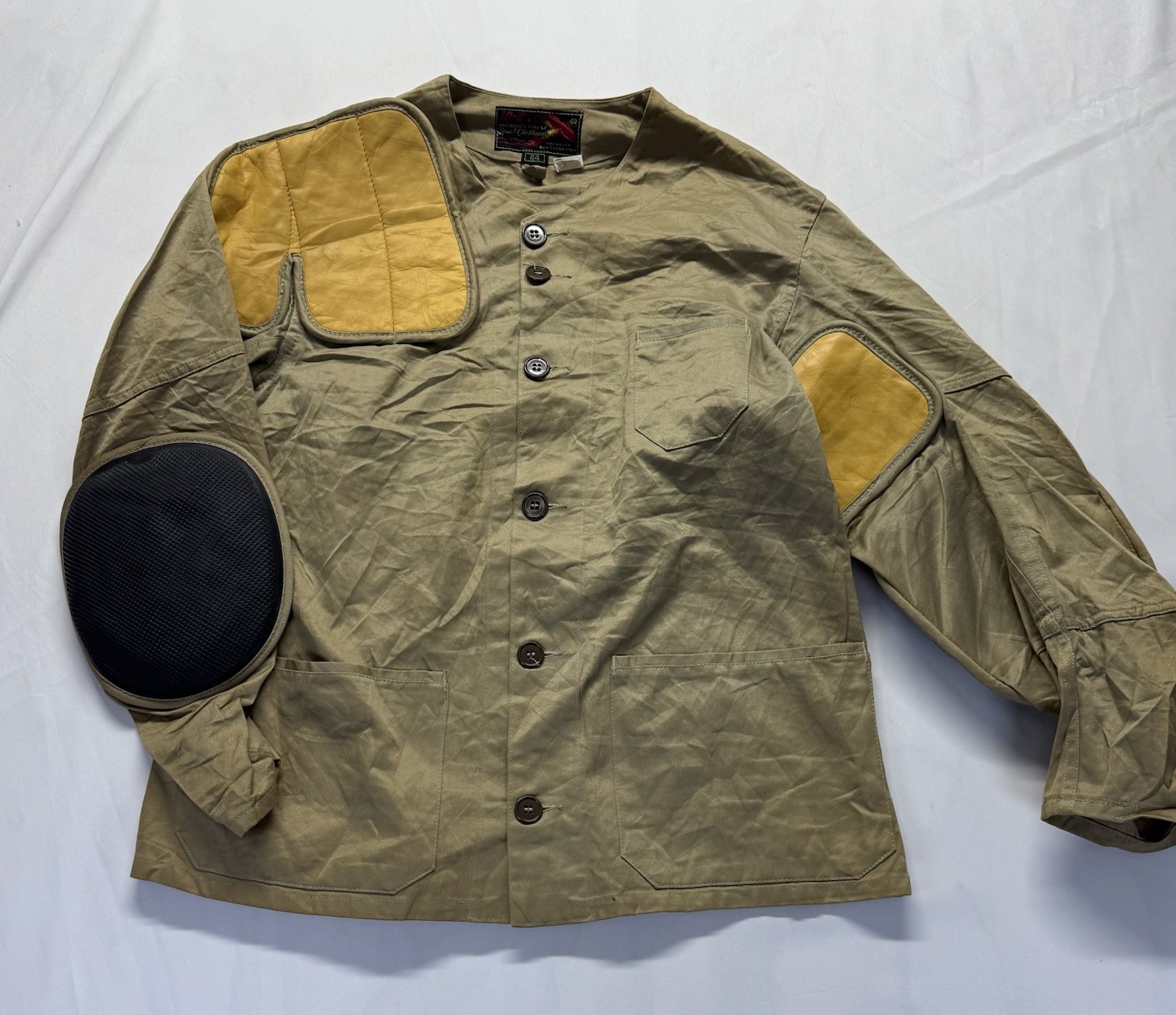 Vintage 10-X America's Finest Sports Clothing Padded Shooting Jacket Size  44