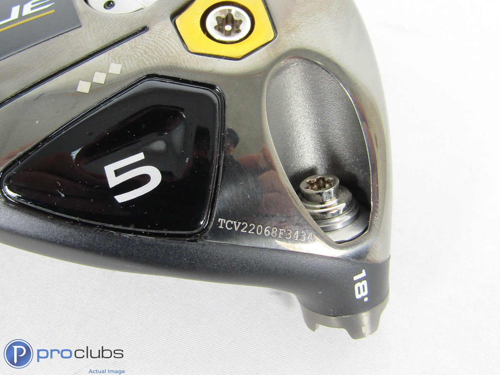 Tour Issue! Callaway Rogue ST Triple Diamond 18* 5 Wood - Head Only - 462827