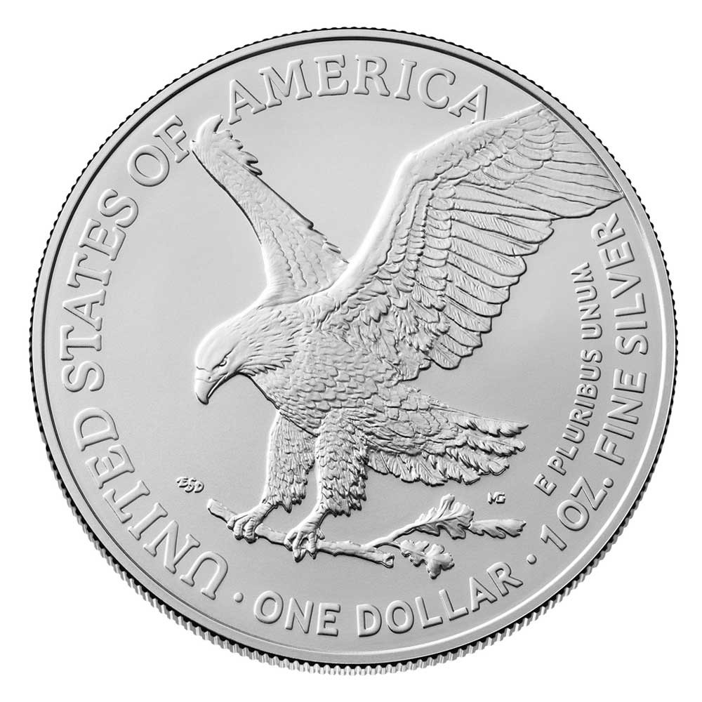 Presale - 2026 $1 1-oz American Silver Eagle Brilliant Uncirculated