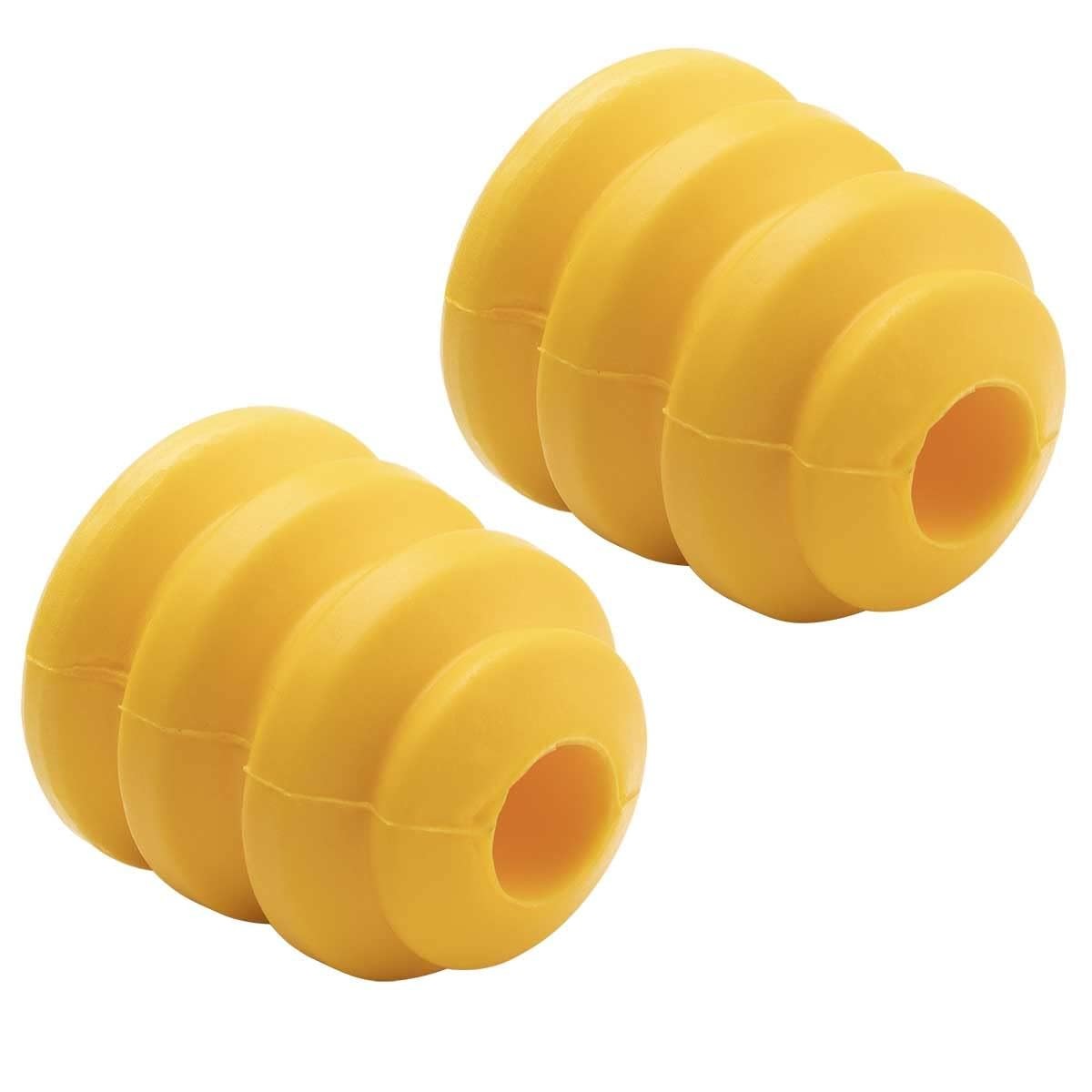 Front Bump Stops Lower Control Arm Jounce Bumpers Fits Silverado Tahoe Pack of 2