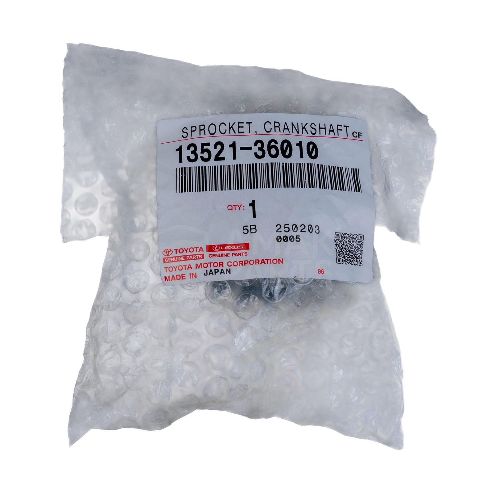 Genuine OEM Timing Chain Kit for Toyota Camry Rav4 Venza Highlander 2ARFE 1ARFE