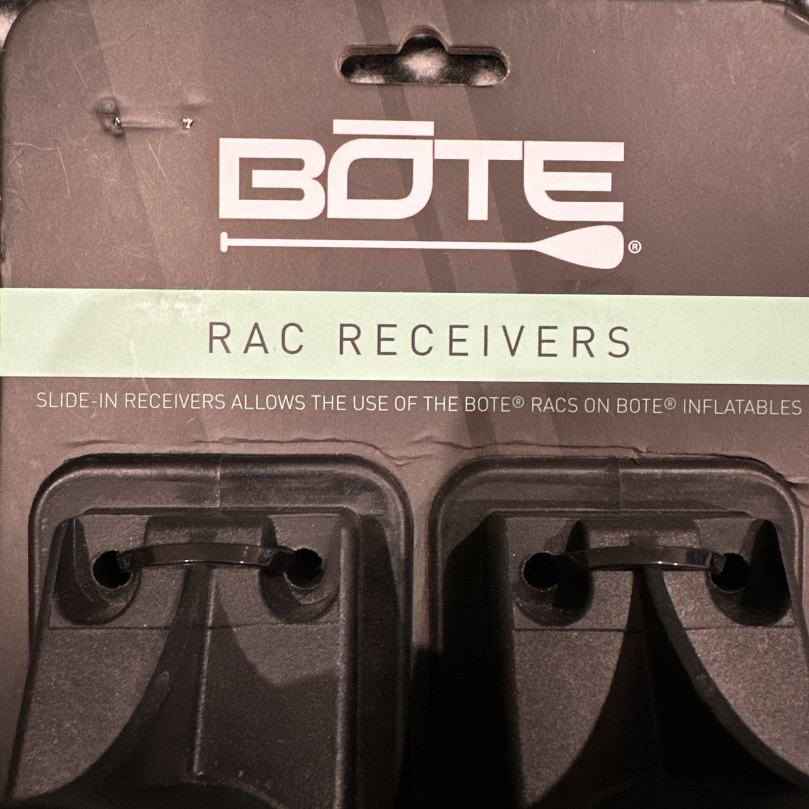 Bote Fishing ~ Slide-In Aero Rac Receivers ~ 2 Pack