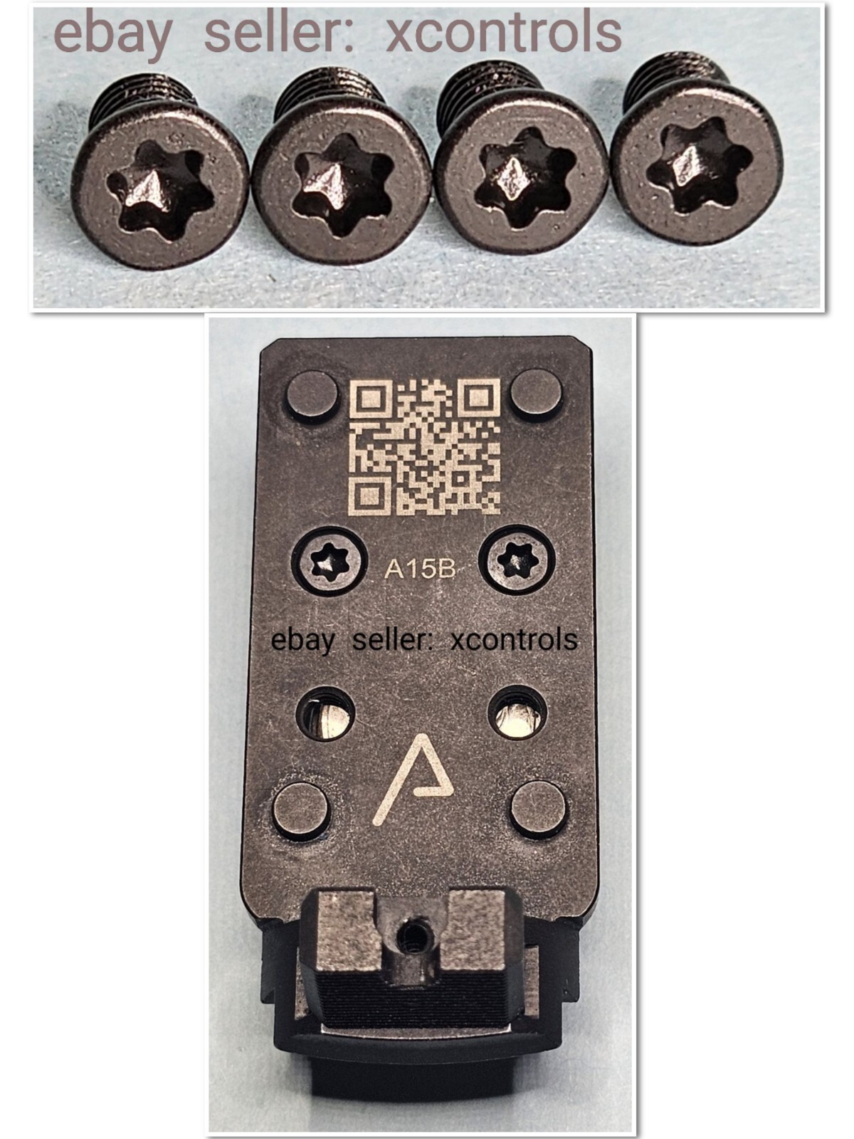 MAC 9 DS COMP - Agency AOS Mounting Plate Screws (Please read listing)