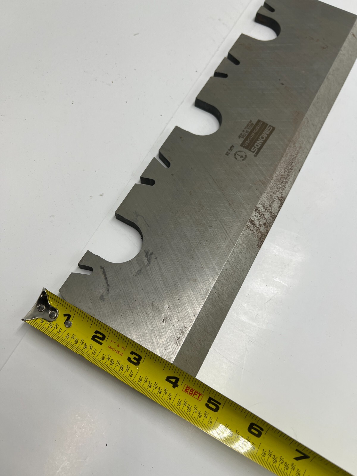 Simonds International Big Rapids Cutting Blade 14-5/8" x 4-1/8" Heavy Duty