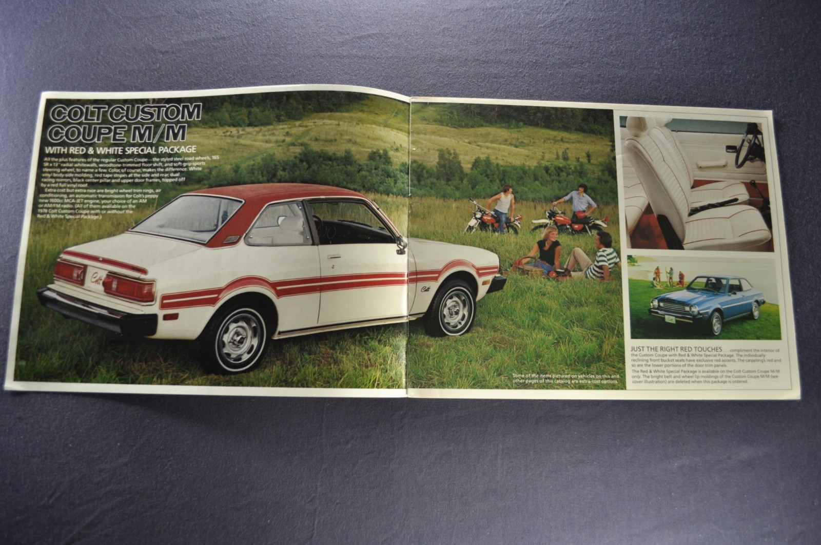 1978 Dodge Colt Brochure Coupe Sedan Wagon Mitsubishi Excellent Original 78