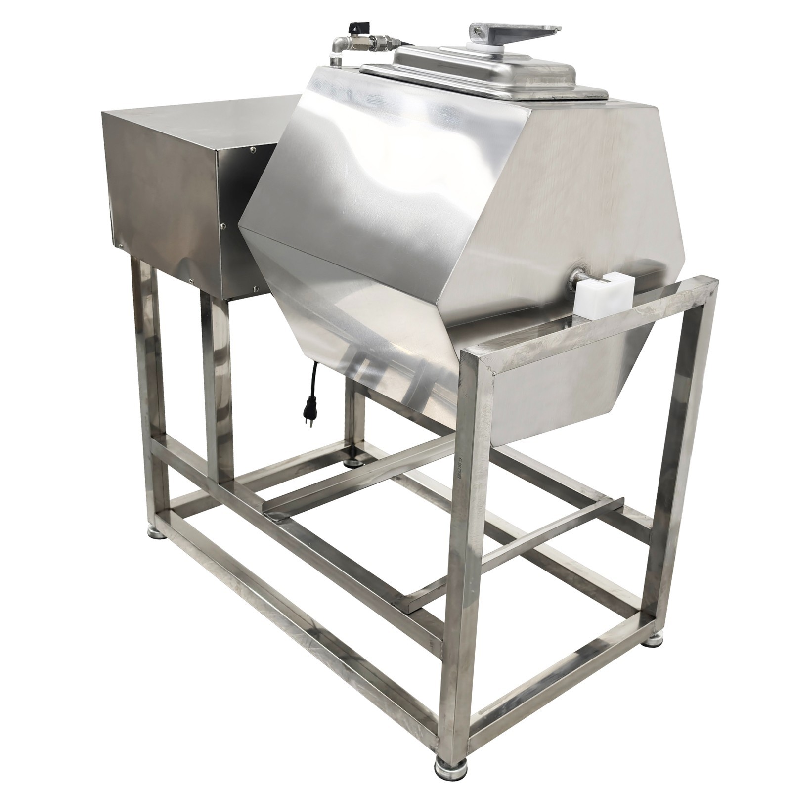 110V 70L Vacuum Food Tumbler Marinator Meat Vegetable Marinating Machine