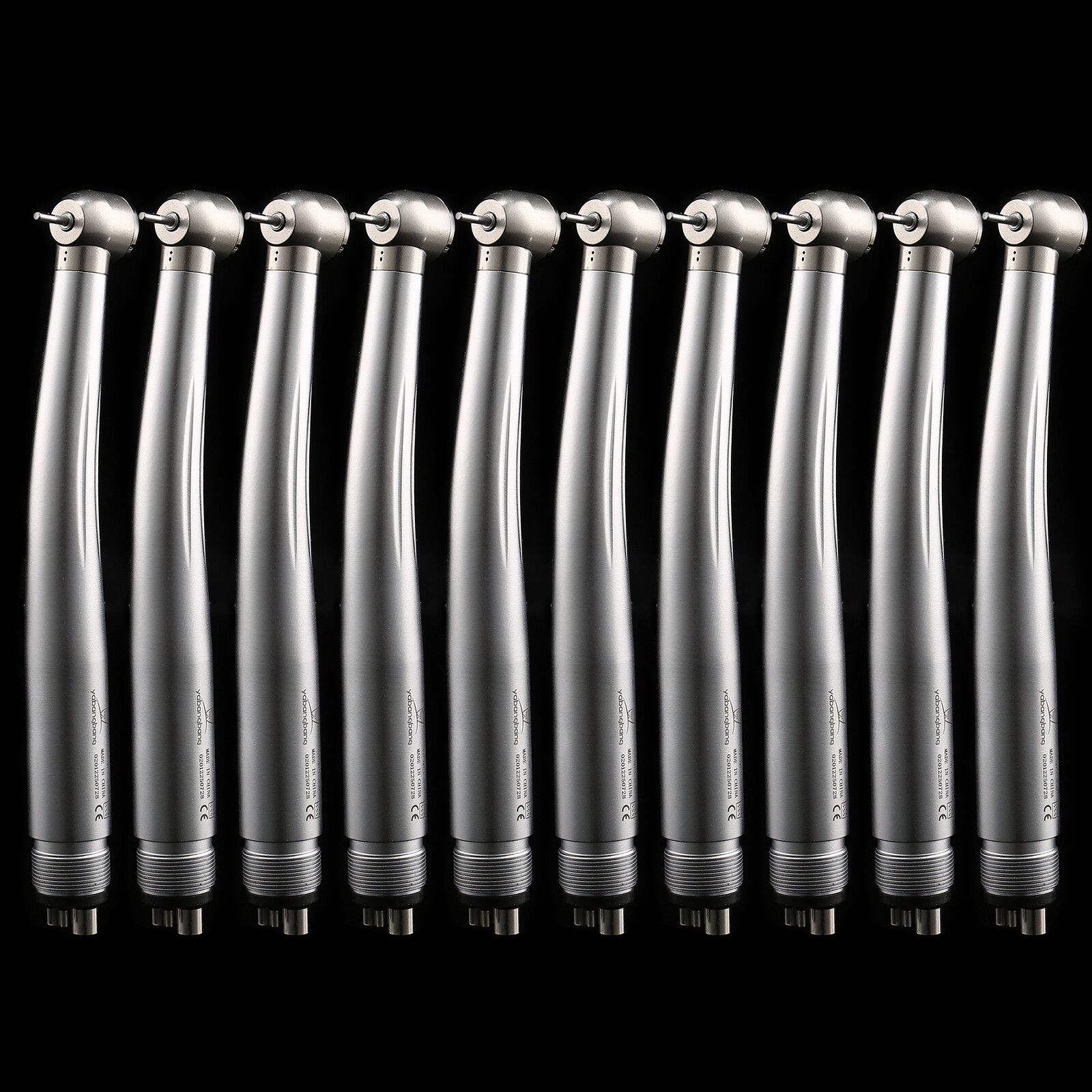 10* NSK PANA MAX Style Dental High Speed Air Turbine Handpiece Push Button 4Hole