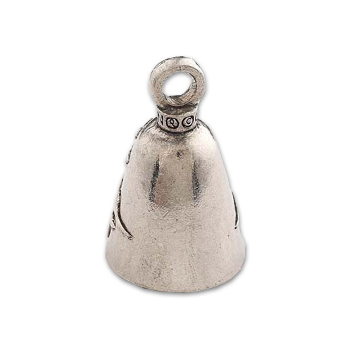 Guardian Bell, World's Greatest Biker Grandpa, Motorcycle, Good Luck, .75" x 1"