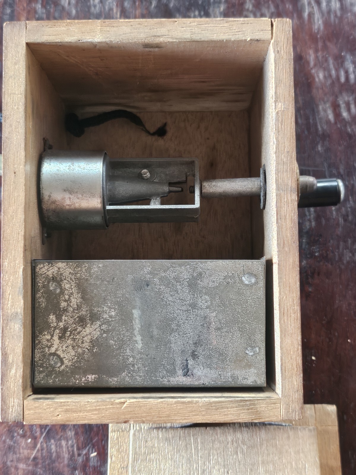 Pencil Sharpener Wooden Telephone Antique Wall Phone Vintage Vintage Japan