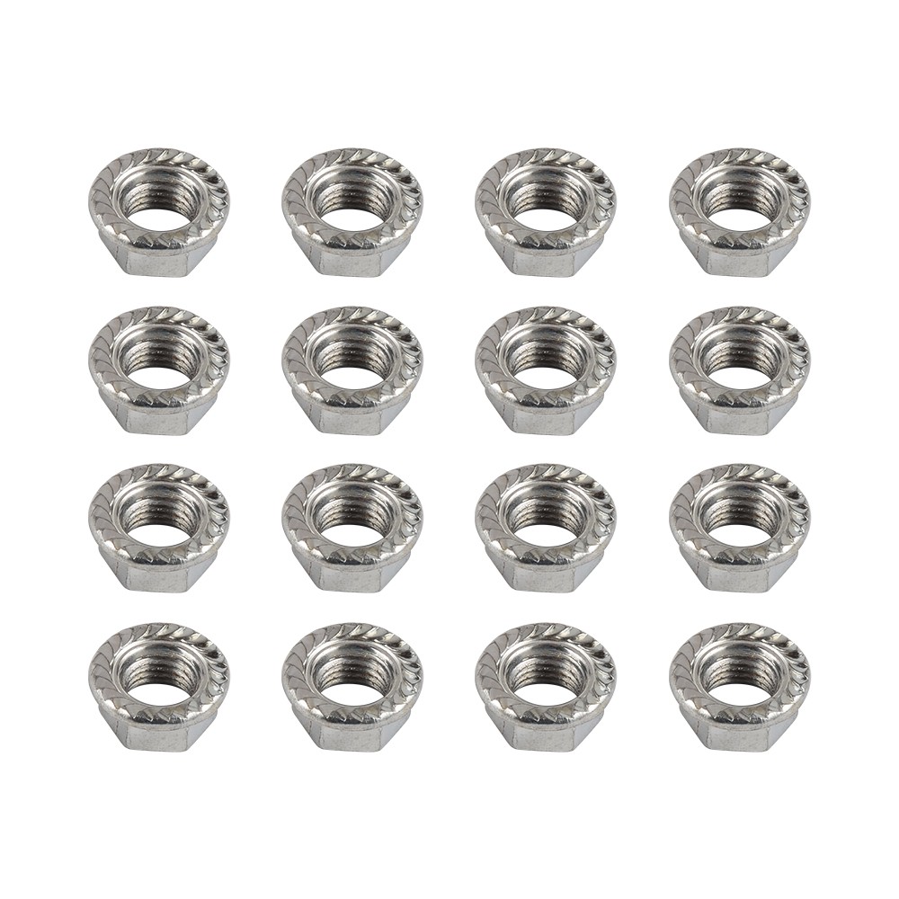 M10x1.25 Wheel Locking Lug Nuts Set Of 16PCS For YAMAHA YFZ450 2004 2005 -2013