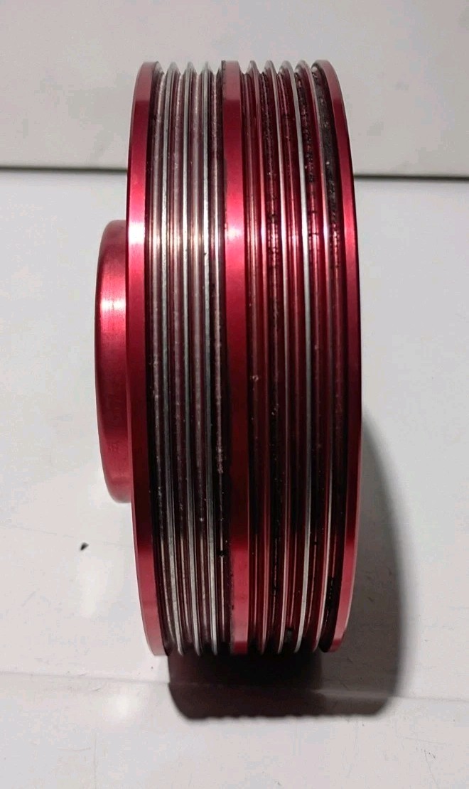 Grimmspeed Light Weight Crank Pulley Subaru EJ Engines