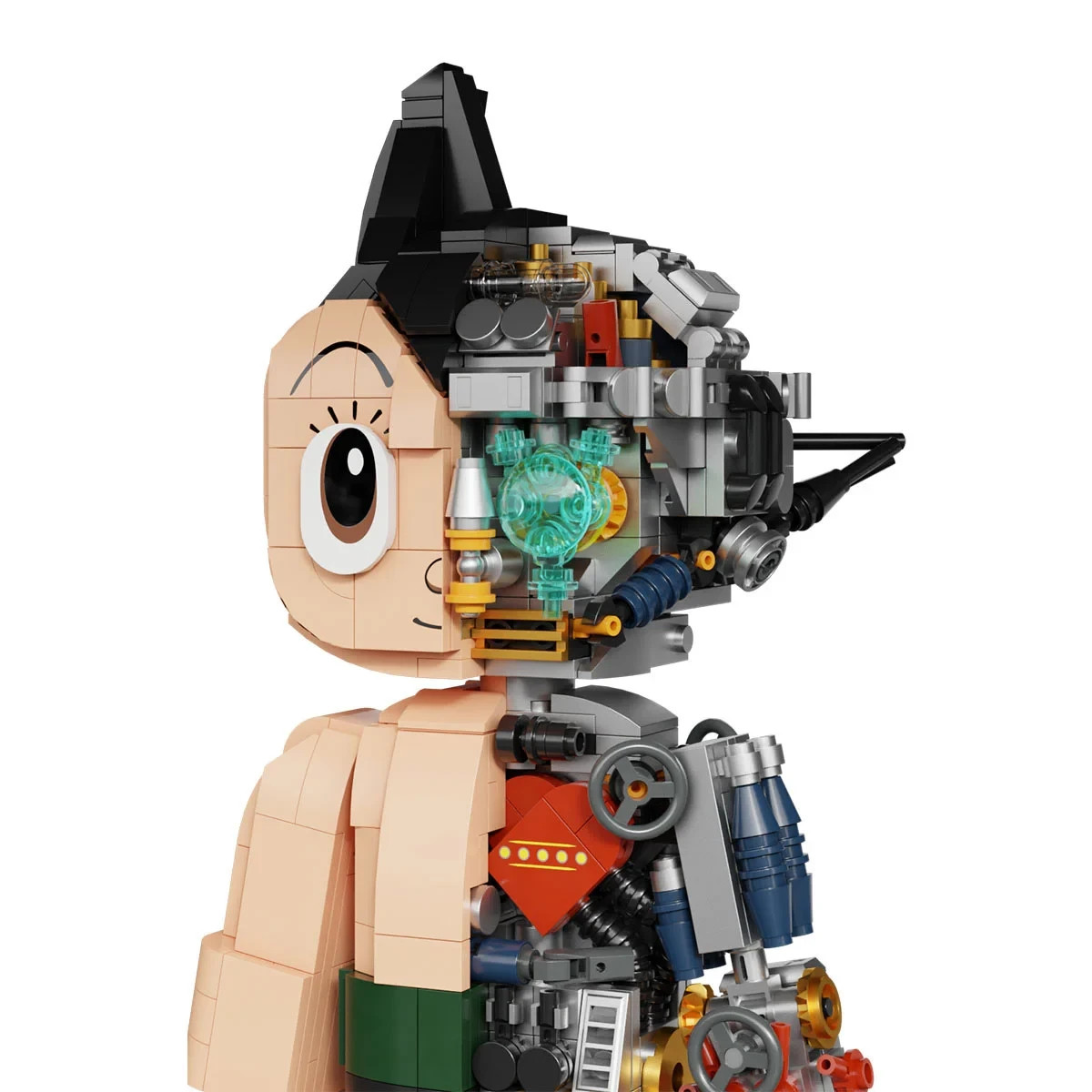 Astro Boy Building Kit 86212 Mechanical Astro Boy Figure 1080pc