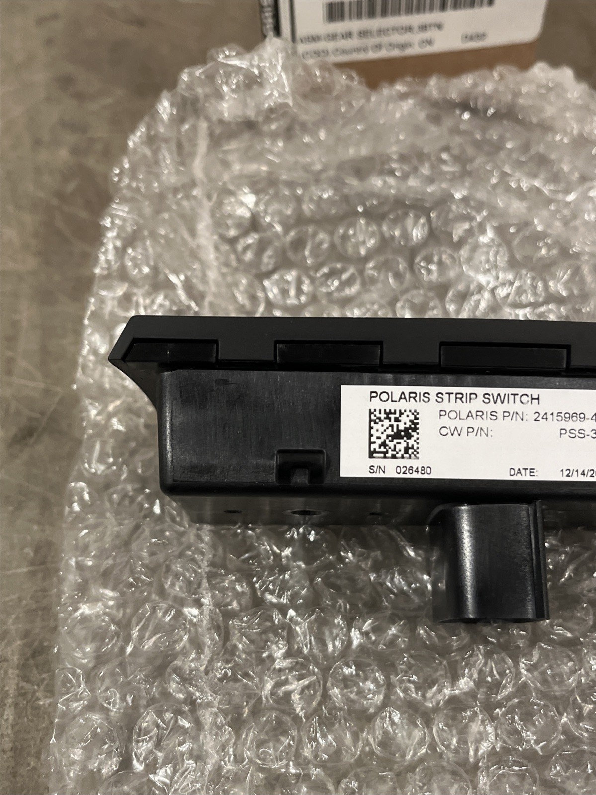 M4 OEM Polaris Slingshot ASM-Gear Selector 3 Button 2415969-463