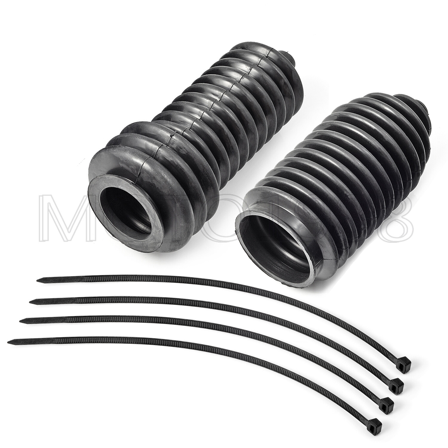 Steering Rack Boots PAIR For Polaris Ranger RZR 400 500 570 700 800 900 1000