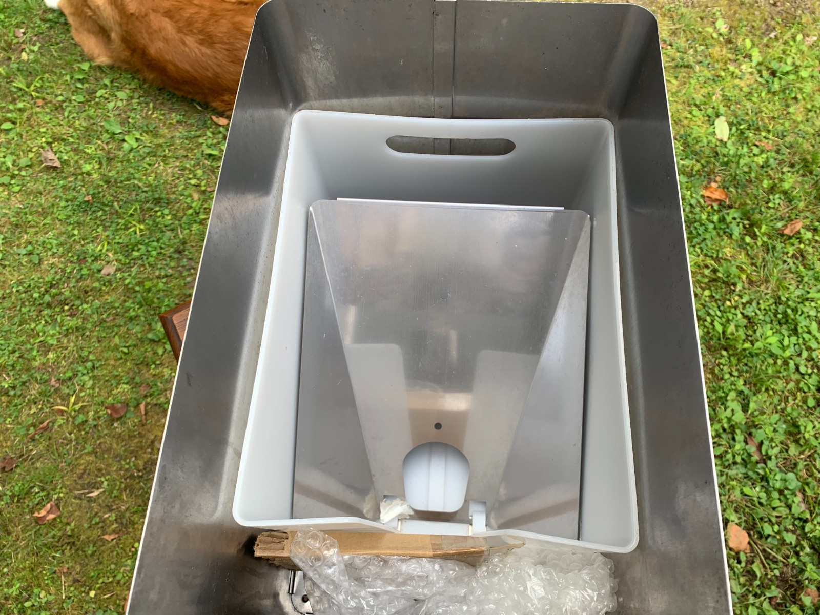 Vintage Restaurant Sir Kensington's Ketchup Dispenser Large