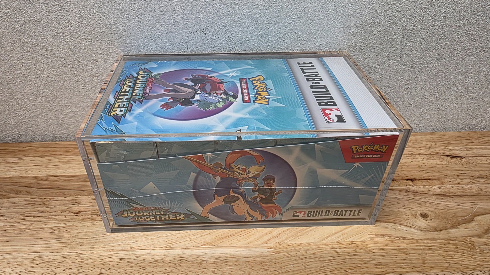 Acrylic Case for Pokemon Booster Bundle (Fits Full Retail Display of 10!)
