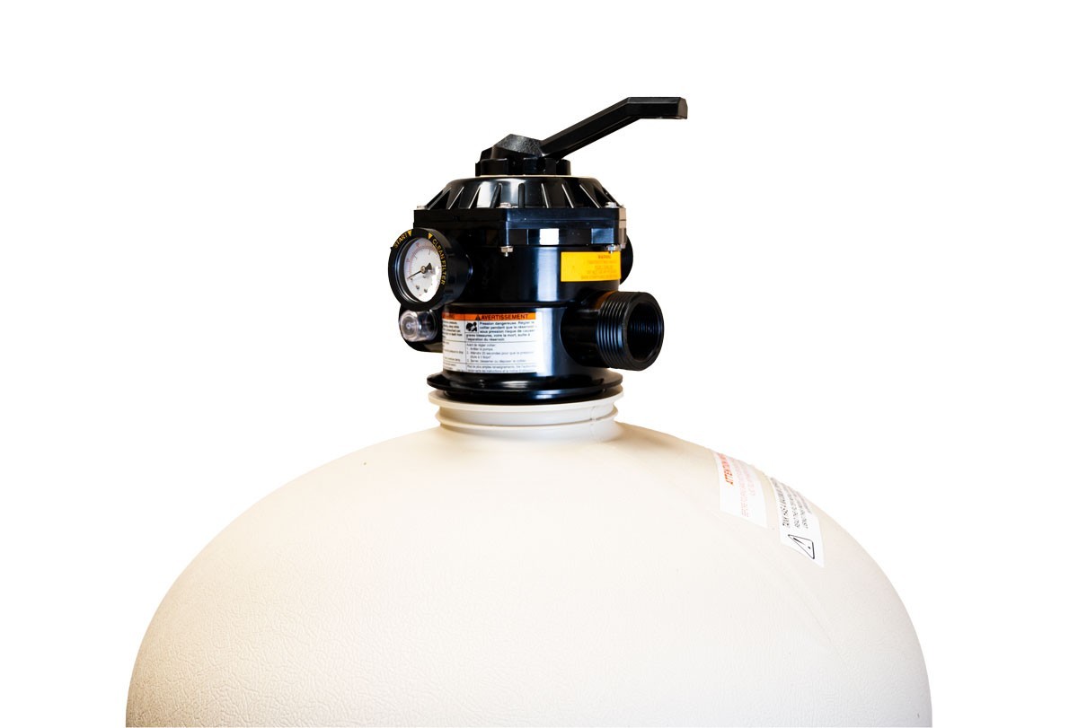 Pentair Sand Dollar Top Mount Filter SD80 || EC-145333