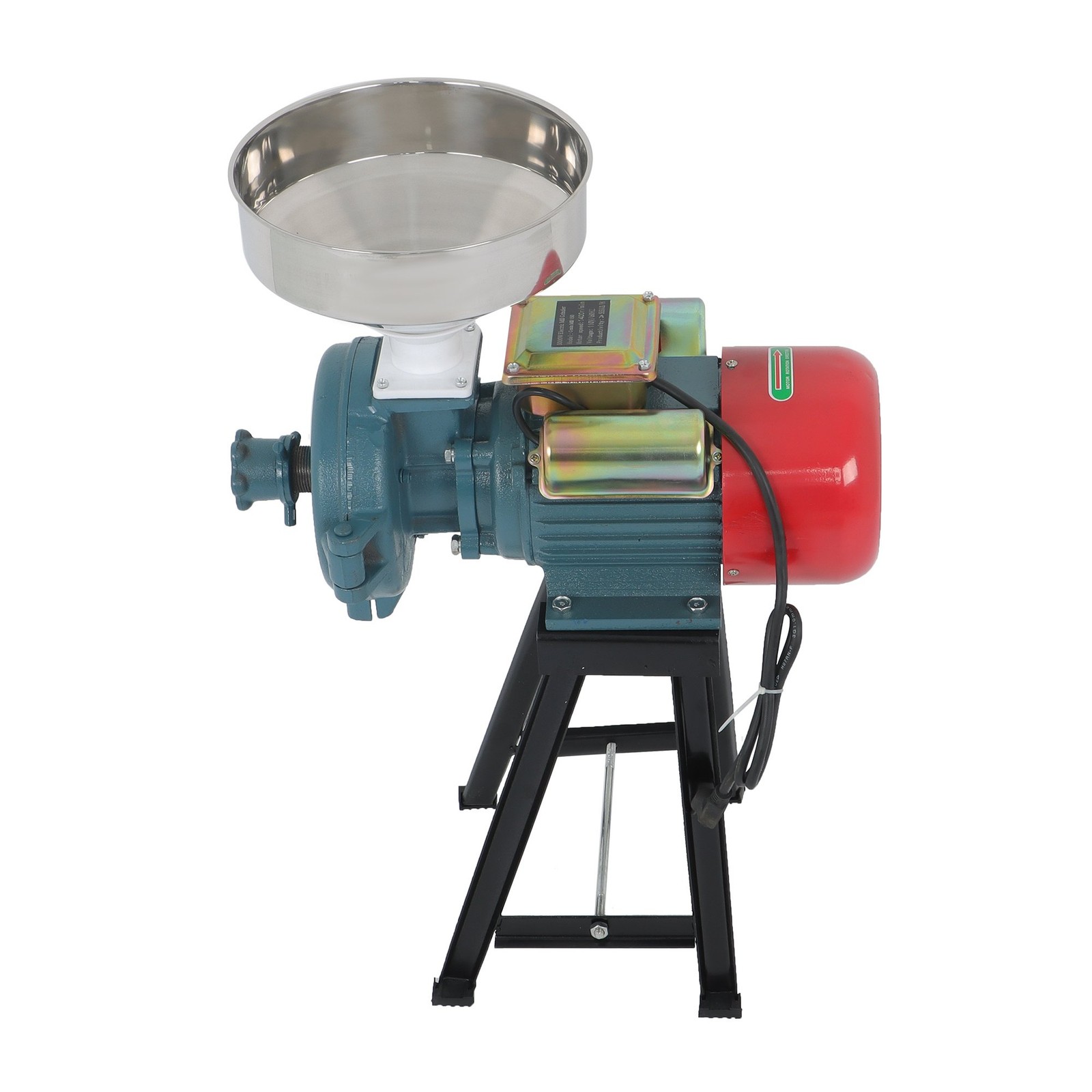 110V Electric Grinder Grain Mill Corn 3000W Wheat Feed Flour Cereal Grain Mills