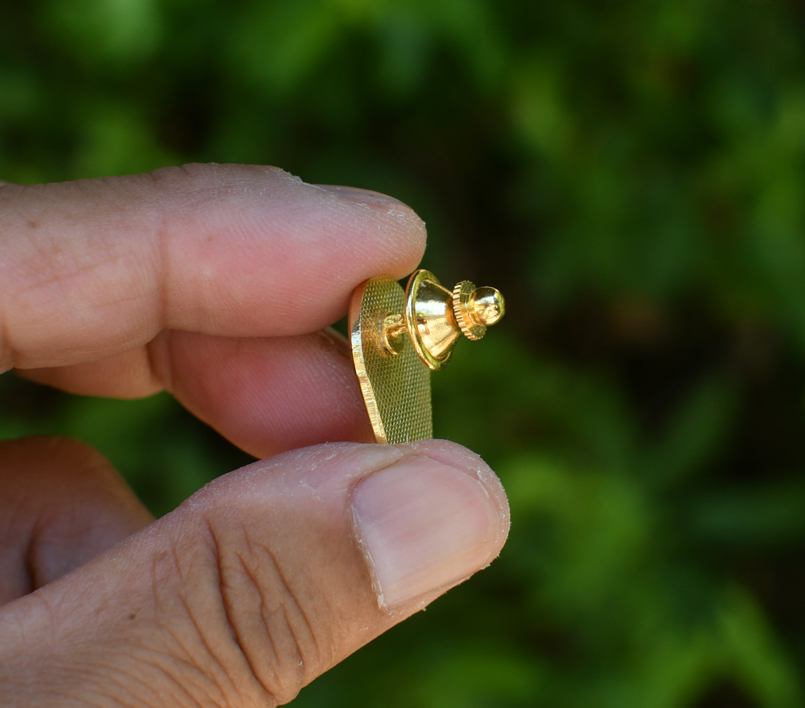 Operation Deep Freeze Antarctica Gold Lapel Pin