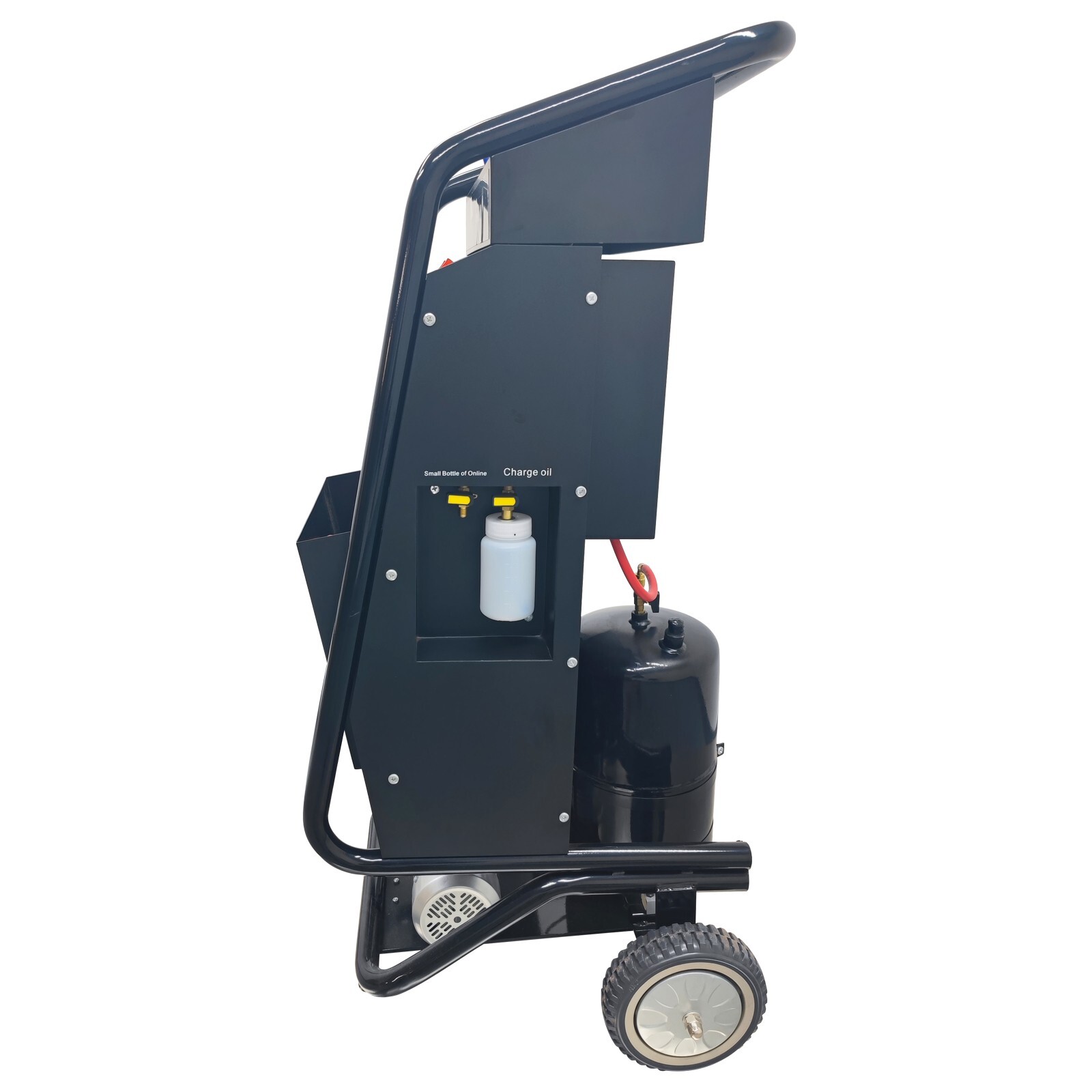 Car Air Conditioner A/C Refrigerant Filler Recovery Recycling Recharging Machine