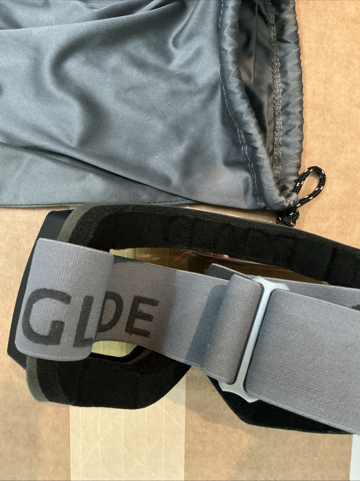 Glade Adapt 2 Low Bridge Ski Snowboard Goggles Orange Mirror Shield Photochromic