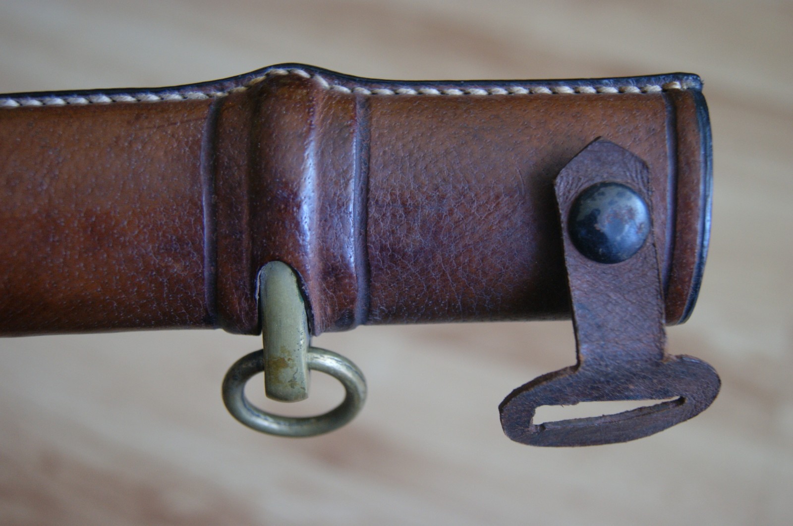 Scabbard a Japanese military officer's sword from the Shin-Gunto